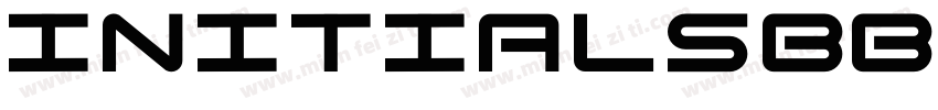 InitialsBB Regular字体转换